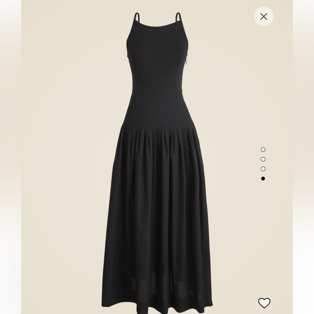 J. Crew Pintuck Mixy Dress Size Small